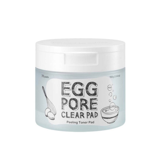 TOO COOL FOR SCHOOL Egg Pore Clear Pad 160g