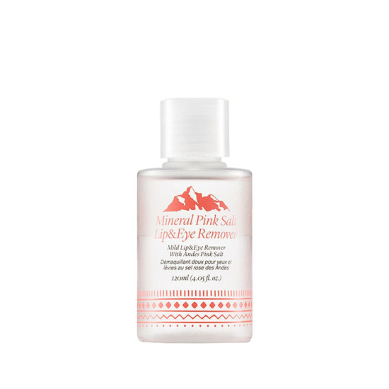 Too Cool for School Mineral Pink Salt Lip & Eye Remover 120ml 