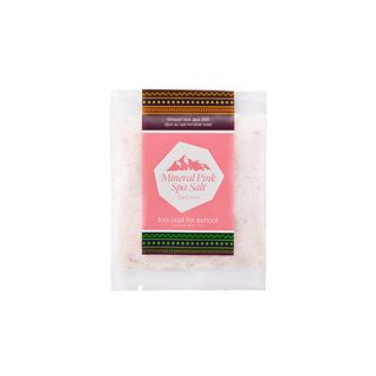 Too cool for school Mineral Pink Spa Salt 50g