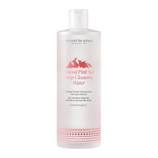 TOO COOL FOR SCHOOL MINERAL PINK SALT DEEP CLEANSING WATER 500 ml