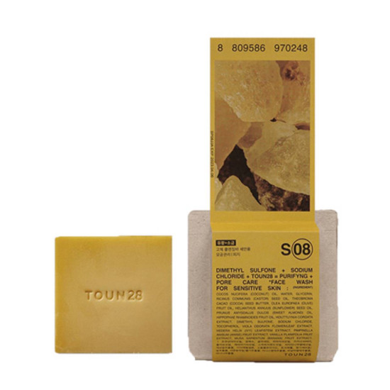 Toun28 Facial Soap S8 Sulfur Salt 100g