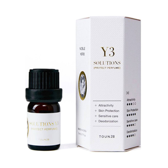 Toun28 Y Solutions Protection and Perfume for Women Y3 Noble Herb 5ml