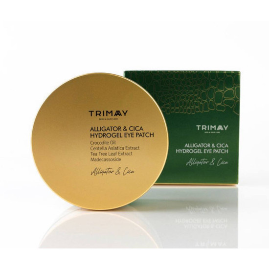 Trimay Alligator and Cica Hydrogel Eye Patch 60ea