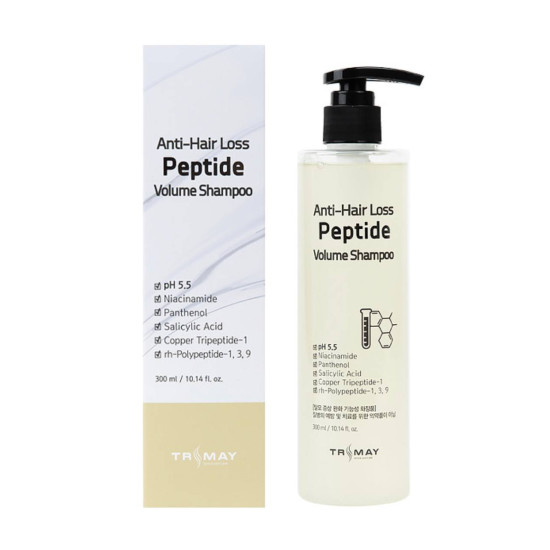 Trimay Anti-Hair Loss Peptide Volume Shampoo 300ml