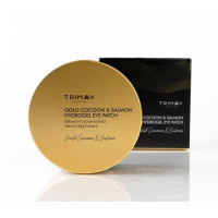 Trimay Gold Cocoon and Salmon Hydrogel Eye Patch 60ea 