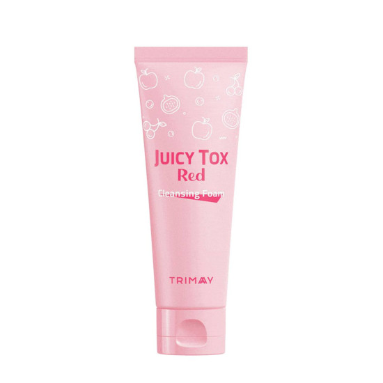 Trimay Juicy Tox Red Cleansing Foam 120ml 