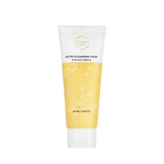 True Island Honey Bee Nutri Cleansing Foam 100ml