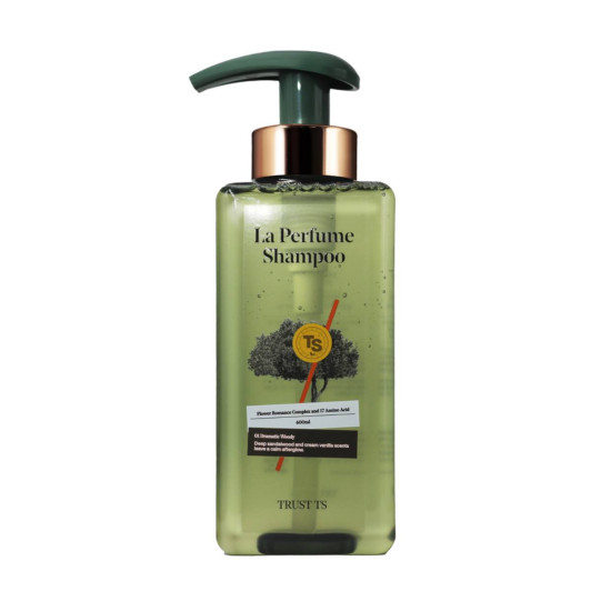 TS La Perfume Shampoo Dramatic Woody 400ml 