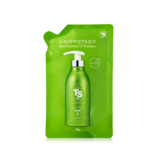 TS Natural Premium Shampoo Refill 500ml 
