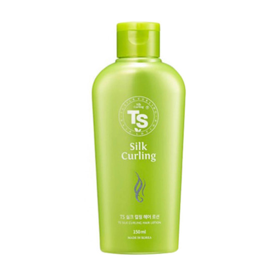 TS Silk Curling Plus Hair Lotion 150ml 