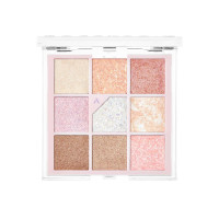 Unleashia Glitterpedia Eye Shadow Palette No.1 All of Glitter 6.2g 