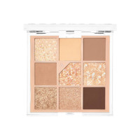 Unleashia Glitterpedia Eye Shadow Palette No.2 All of Brown 6.2g 