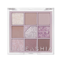 Unleashia Glitterpedia Eye Shadow Palette No.4 All of Lavender Fog 6.2...