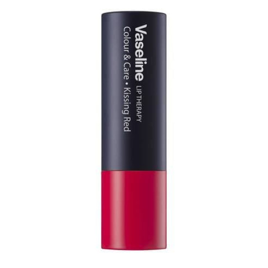 VASELINE Lip Therapy Colour & Care Kissing Red #01 4.2g