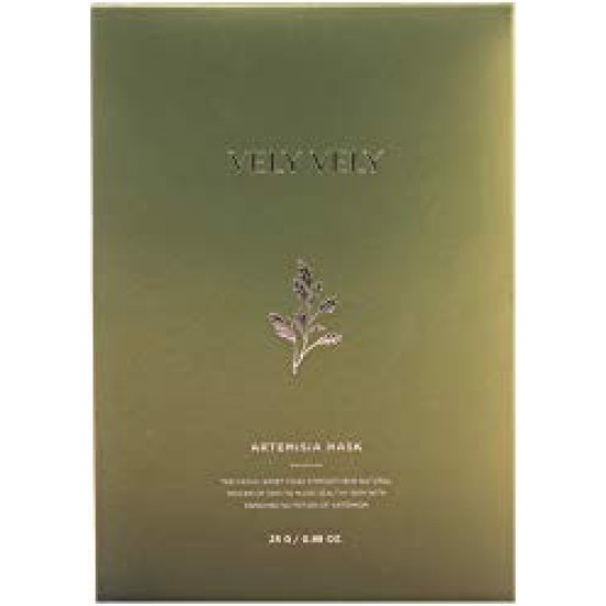 VELY VELY Artemisia Balance Mask 25g x 10 ea in 1 