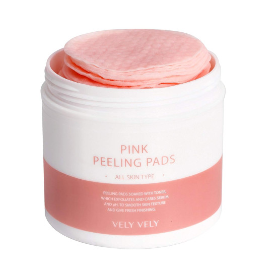 Vely Vely Pink Peeling Pads 120ml (60 ea in 1)