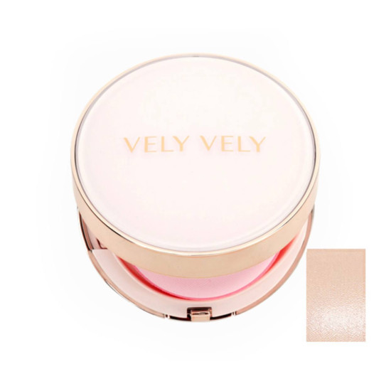 VELYVELY Aura Glow Cushion No.13 17g + Refill 17g 
