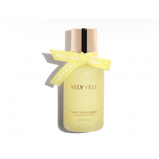  VELY VELY Yuja C-tamin Serum 35ml