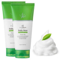 Vitahalo Daily New Jeju Green Tea Foam Cleansing 2ea x 150g