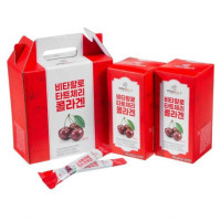 Vitamin Village Tart Cherry Collagen Jelly Stick 60ea x 20g