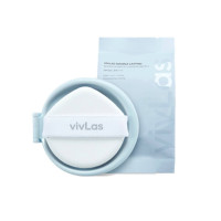 Vivlas Double Lasting Water Glow Fit Cushion SPF50+ PA++++ No.21 Refil...