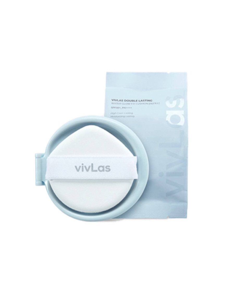 Vivlas Double Lasting Water Glow Fit Cushion SPF50+ PA++++ No.23 Refill ...