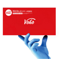 Voho Nitrile Gloves S Smurf Blue 100ea 