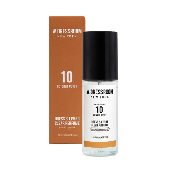 W.Dressroom Dress and Living Clear Perfume No.10 70ml