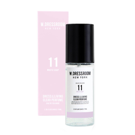 W.Dressroom Dress and Living Clear Perfume No.11 70ml 
