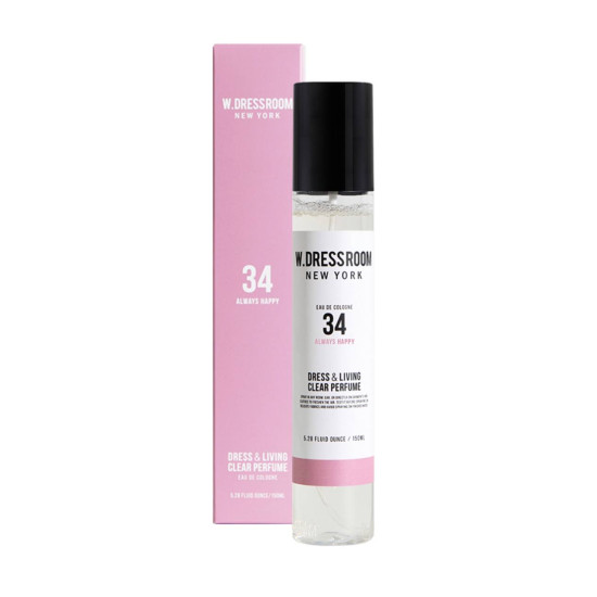 W.Dressroom Dress and Living Clear Perfume No.34 150ml 