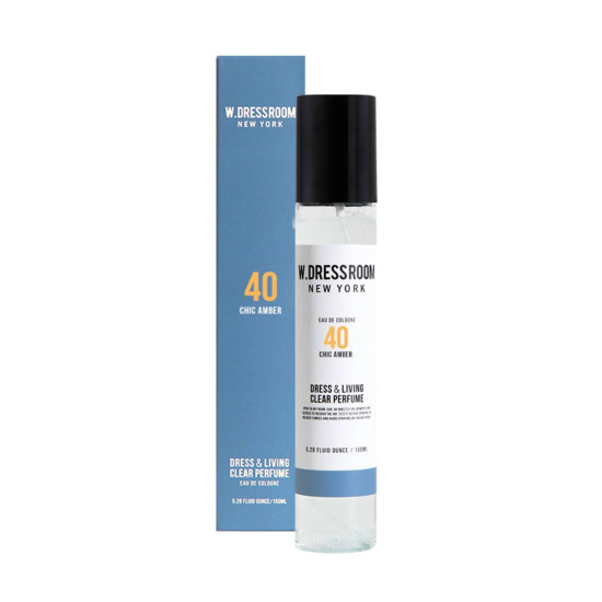 W.Dressroom Dress and Living Clear Perfume No.40 150ml