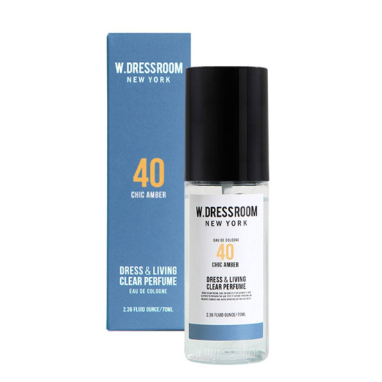 W.Dressroom Dress and Living Clear Perfume No.40 70ml 