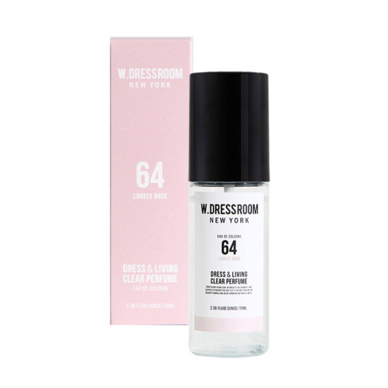 W.Dressroom Dress and Living Clear Perfume No.64 70ml