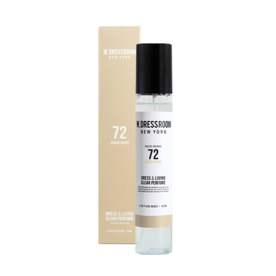 W.Dressroom Dress and Living Clear Perfume No.72 150ml