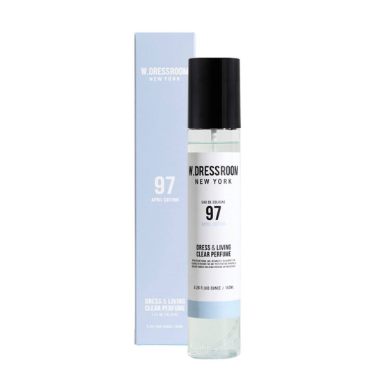 W.Dressroom Dress and Living Clear Perfume No.97 150ml