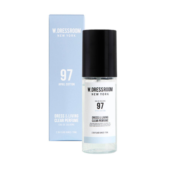 W.Dressroom Dress and Living Clear Perfume No.97 70ml 