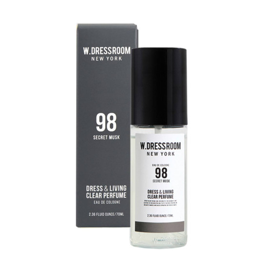 W.Dressroom Dress and Living Clear Perfume No.98 70ml