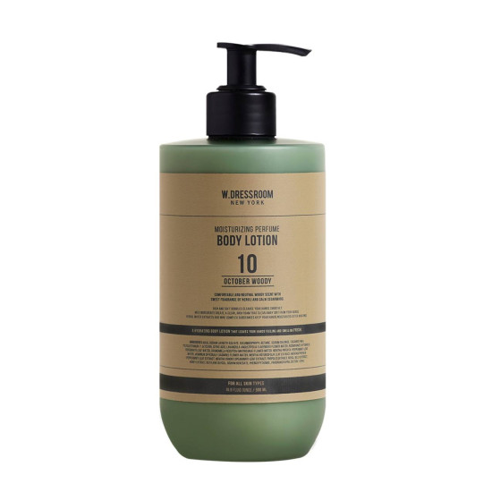 W.DRESSROOM Moisturizing Perfume Body Lotion No.10 500ml