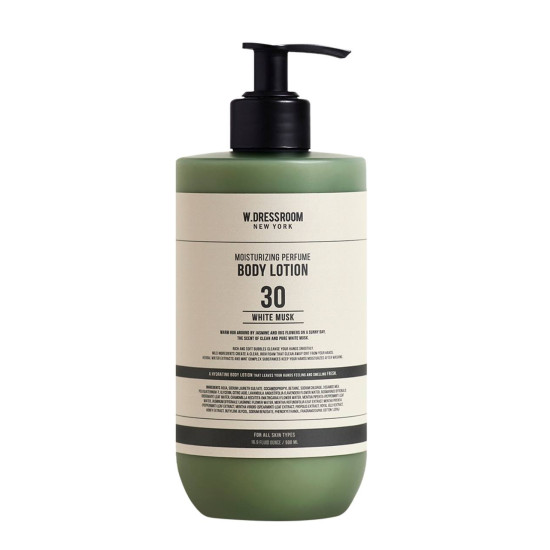 W.DRESSROOM Moisturizing Perfume Body Lotion No.30 500ml 