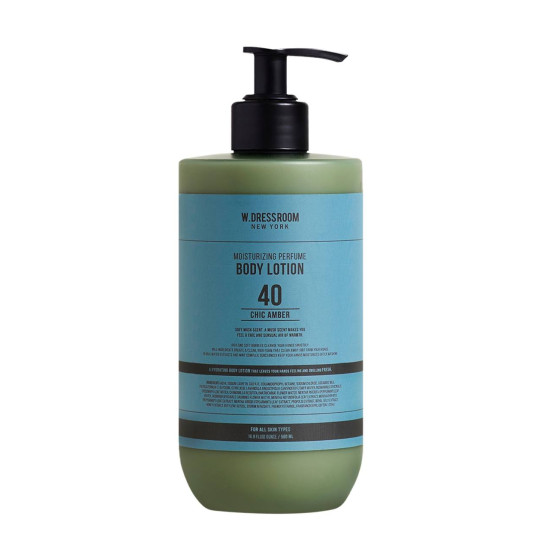 W.DRESSROOM Moisturizing Perfume Body Lotion No.40 500ml