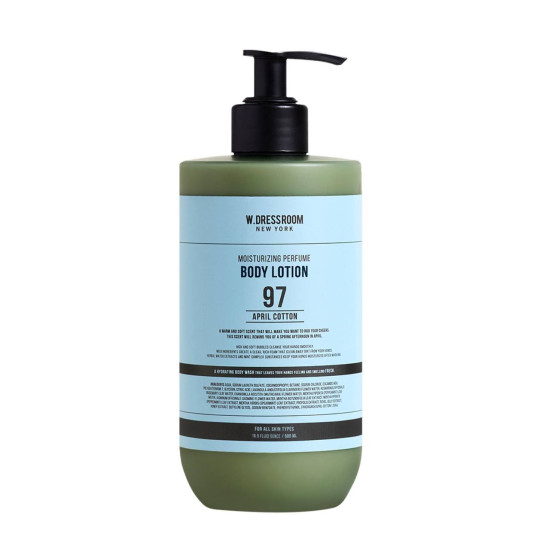 W.DRESSROOM Moisturizing Perfume Body Lotion No.97 500ml