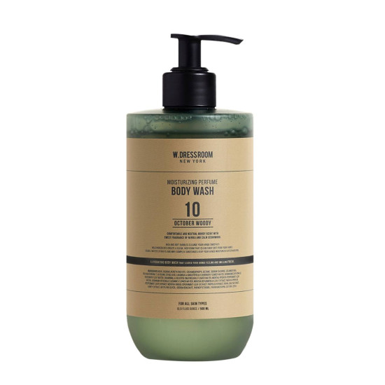 W.DRESSROOM Moisturizing Perfume Body Wash No.10 500ml 
