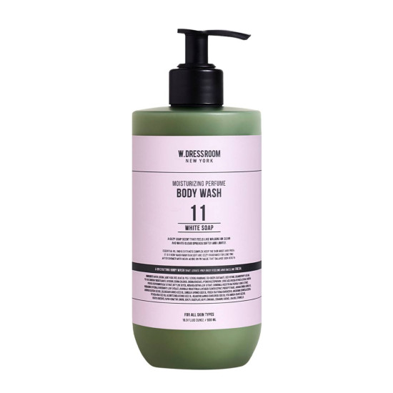 W.DRESSROOM Moisturizing Perfume Body Wash No.11 500ml 