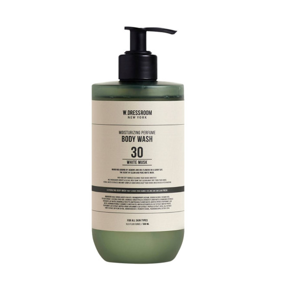 W.DRESSROOM Moisturizing Perfume Body Wash No.30 500ml