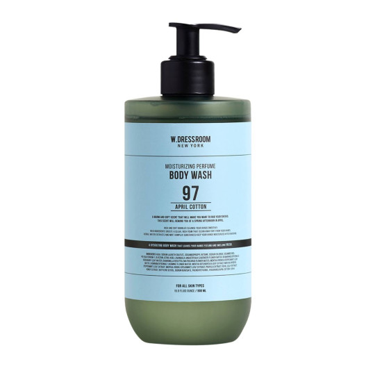 W.DRESSROOM Moisturizing Perfume Body Wash No.97 500ml 
