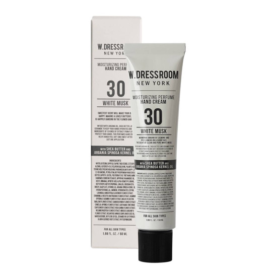 W.DRESSROOM Moisturizing Perfume Hand Cream No.30 50ml 