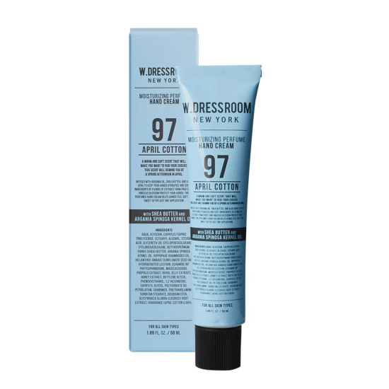 W.DRESSROOM Moisturizing Perfume Hand Cream No.97 50ml