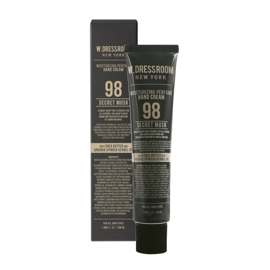 W.DRESSROOM Moisturizing Perfume Hand Cream No.98 50ml 
