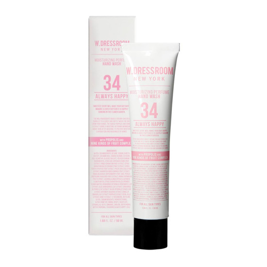 W.DRESSROOM Perfume Hand Wash No.34 50ml 