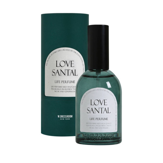 W.Dressroom Premium Natural Life Perfume Love Santal 100ml 